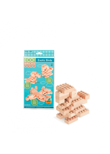 Eco-Bricks: Exotic Birds